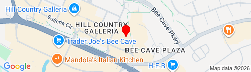 Map thumbnail of 3925 Market St. Bee Cave, TX 78738
